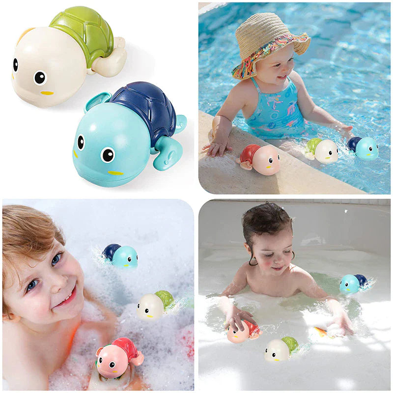 Toystar Mini turtles | Water toys - in the bath or swimming pool - Mini schildpadjes| Waterspeelgoed - in Bad of Zwembad (3)