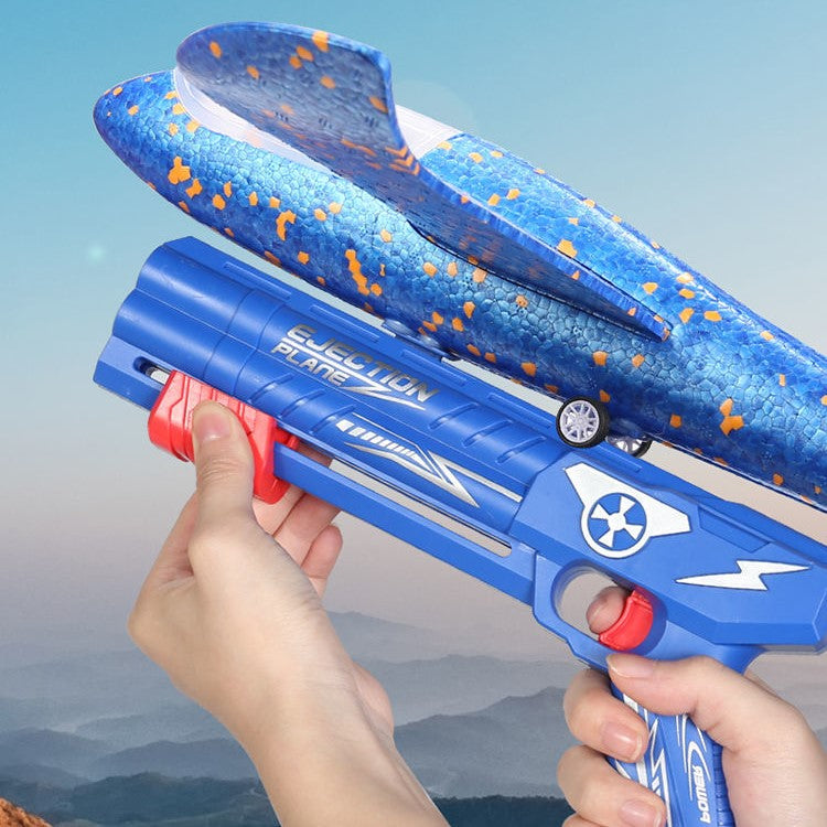 Toystar AeroBlast | Exciting Shooting Fun - Airplane Launcher Toy - Spannend Schietplezier - Vliegtuig Lanceerder Speelgoe...
