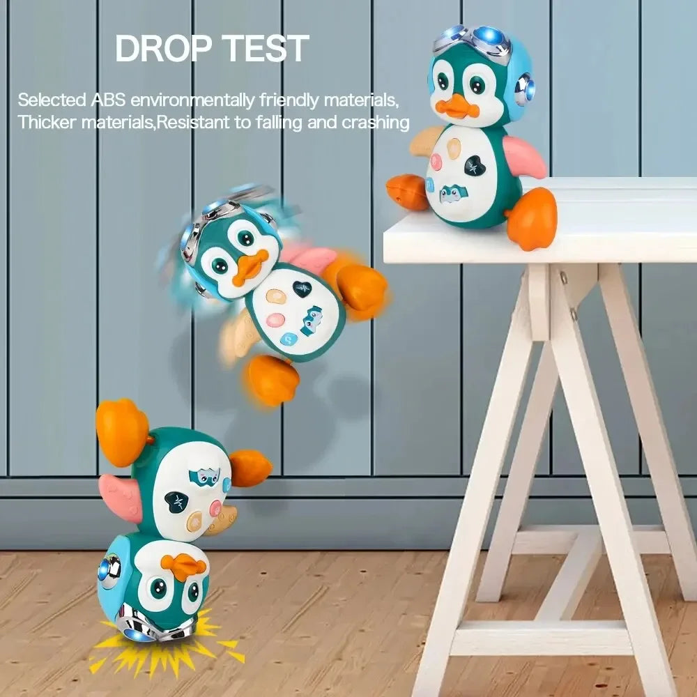 Toystar PinguDans | Magical Musical Baby Toy - Interactive Penguin - Magisch Muzikaal Babyspeelgoed - Interactieve Pinguïn...