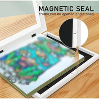 Thumbnail for Toystar Magnetix Children's Art Frames | Ideal for Little Ones - A4 Storage for Posters and Paintings - Ideaal voor Kleint...