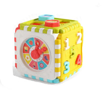 Thumbnail for Toystar SmartCube | Playful learning - Montessori activity cube with shapes, colors and clock - Speels leren - Montessori ...