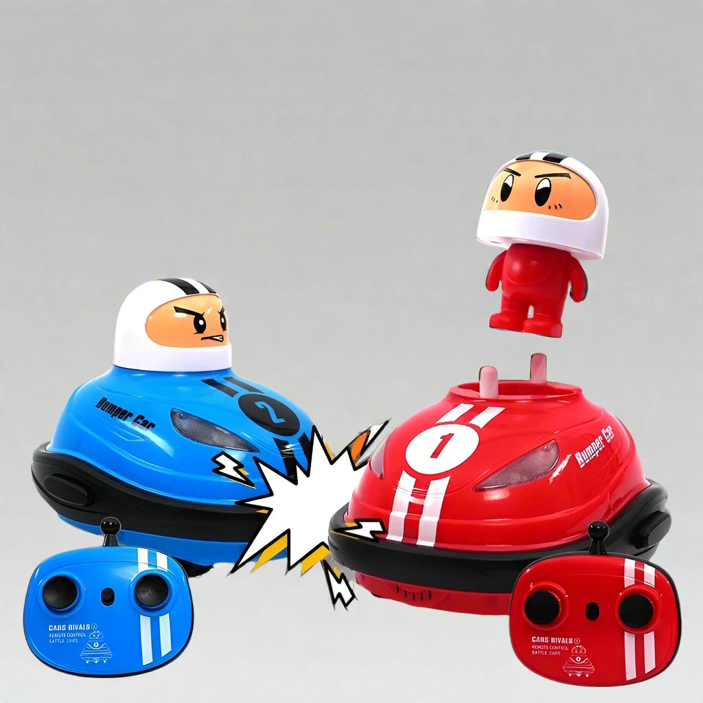 Toystar Mini Bumper RC Kart™ | Drifting and crashing for the whole family - Drifting RC bumper cars - Mini Bumper RC Kart™...