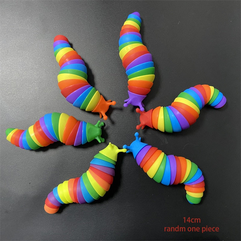 Toystar Snails Playmate | Relaxation and fun - Unique 3D fidget toy - Ontspanning en plezier - Uniek 3D fidget speelgoed (4)