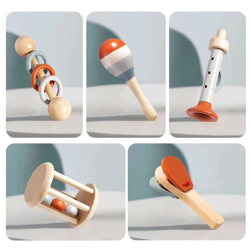Toystar MelodyMates | Musical Discoveries - Educational musical instruments set for babies and toddlers - Muzikale ontdekk...