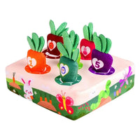 Thumbnail for Toystar CarrotHunt | Playful sniffing fun - Interactive plush carrot play mat for small animals - Speels snuffelplezier - ...