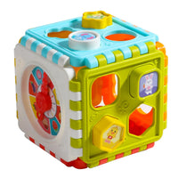 Thumbnail for Toystar SmartCube | Playful learning - Montessori activity cube with shapes, colors and clock - Speels leren - Montessori ...