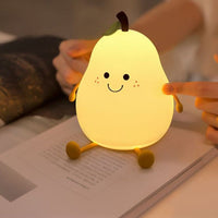 Thumbnail for Toystar LED Night Light Pear | Cozy and USB Rechargeable - Dimming and Color Changing - Gezellig en USB Oplaadbaar - Dimme...