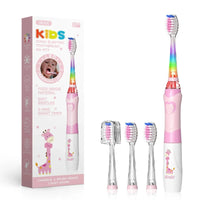 Thumbnail for Toystar Happy Smile Kids Electric Toothbrush | Transform brushing your teeth into an adventure! - Safe and Playful Cleanin...