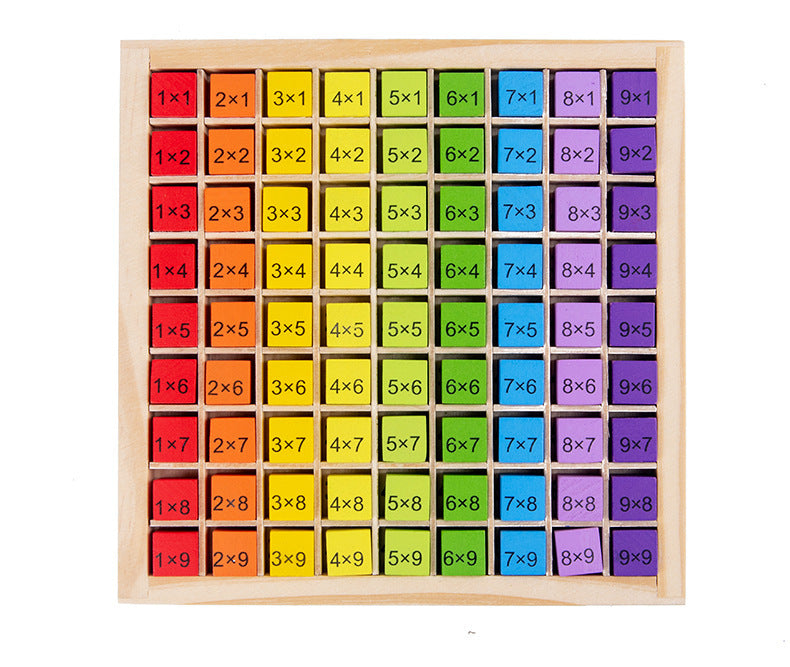 Toystar EcoToys Math Master | Playful learning to count - Montessori learning tool for children - Speels leren rekenen - M...