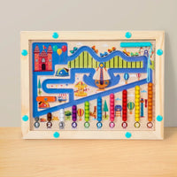 Thumbnail for Toystar AlphaMaze | Educational puzzle fun - Magnetic alphabet maze for kids - Leerzaam puzzelplezier - Magnetisch alfabet...