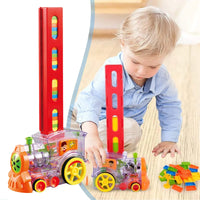 Thumbnail for Toystar Super Domino Train | Stimulates building fun and creativity - Quick domino setup - Stimuleert bouwplezier en creat...
