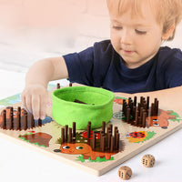 Thumbnail for Toystar EcoToys Hedgehog Board Game | Educational and Fun - Game for Kids - Educatief en Leuk - Spel voor Kinderen (2)