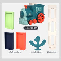 Thumbnail for Toystar DominoTrain | Bringing Fun and Education Together - Automatic Domino Playset - Brengt Speelplezier en Educatie Sam...