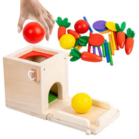 Thumbnail for Toystar Ecotoys SmartStart Box | Develop your little one's skills - Playful learning experience for colors and shapes - On...