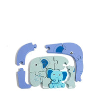 Thumbnail for Toystar WildPuzzle | Animal fun - Wooden Montessori puzzle with animals - Dierlijk speelplezier - Houten Montessori puzzel...
