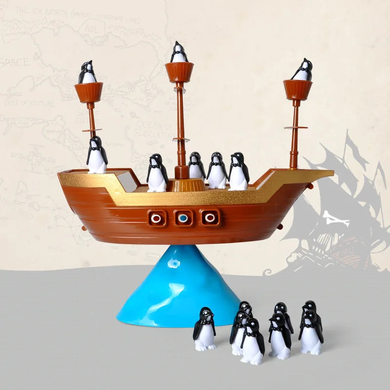 Toystar Pirate Ship Balance | Fun & Excitement - Board Game Fun - Gezelligheid & Spanning - Bordspel Plezier (4)