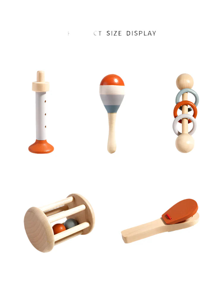 Toystar MelodyMates | Musical Discoveries - Educational musical instruments set for babies and toddlers - Muzikale ontdekk...