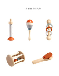 Thumbnail for Toystar MelodyMates | Musical Discoveries - Educational musical instruments set for babies and toddlers - Muzikale ontdekk...