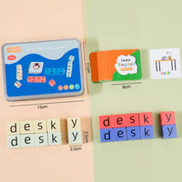 Thumbnail for Toystar EcoToys LetterMatch Game | Encourage Language Skills - Educational Toys for Children - Stimuleer Taalvaardigheden ...