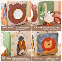 Thumbnail for SnuzzieBox | Zintuiglijk Spelen – Montessori Tissuedoos Speelgoed voor Baby’s