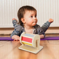 Thumbnail for Toystar RollPlay | Discover and learn - Montessori wooden rattle and sorting game - Ontdek en leer - Montessori houten ram...