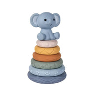 Thumbnail for Toystar Soft Stackers | Discover through play - Montessori stacking rings for babies - Spelenderwijs ontdekken - Montessor...