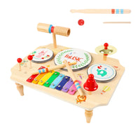 Thumbnail for Toystar MelodyMix | Discover rhythm and sound - Wooden musical instrument set for children - Ontdek ritme en geluid - Hout...