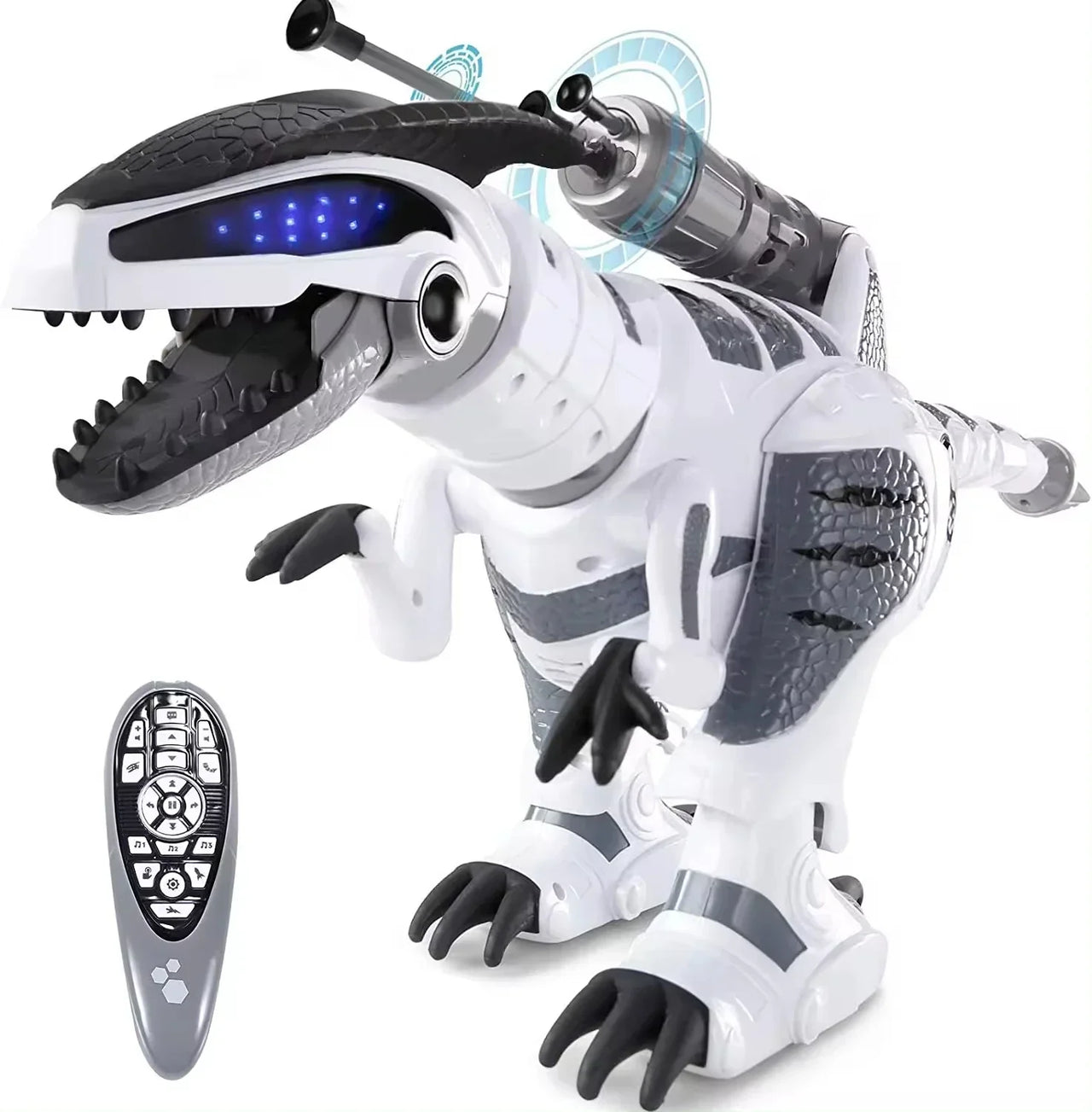 Toystar DinoBot | Roaring adventure - Interactive RC dinosaur with light and sound - Bestseller - Brullend avontuur - Inte...
