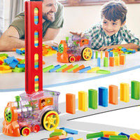 Thumbnail for Toystar Super Domino Train | Stimulates building fun and creativity - Quick domino setup - Stimuleert bouwplezier en creat...