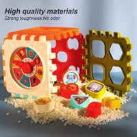 Thumbnail for Toystar SmartCube | Playful learning - Montessori activity cube with shapes, colors and clock - Speels leren - Montessori ...