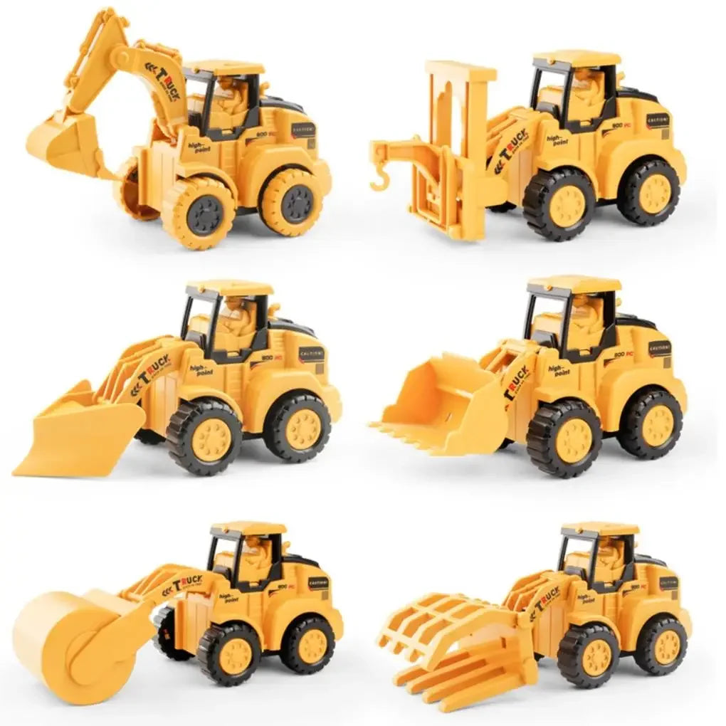 Toystar ConstructoBuddies | Children's Joy Guaranteed - Interactive Toy Vehicle Set - Kindervreugde Gegarandeerd - Interac...