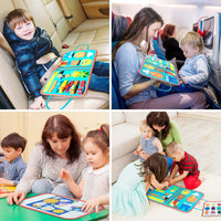 Thumbnail for Toystar Toddler Activity Board | Fun and Learning - Montessori Toys - Speelplezier en Leren - Montessori Speelgoed (4)