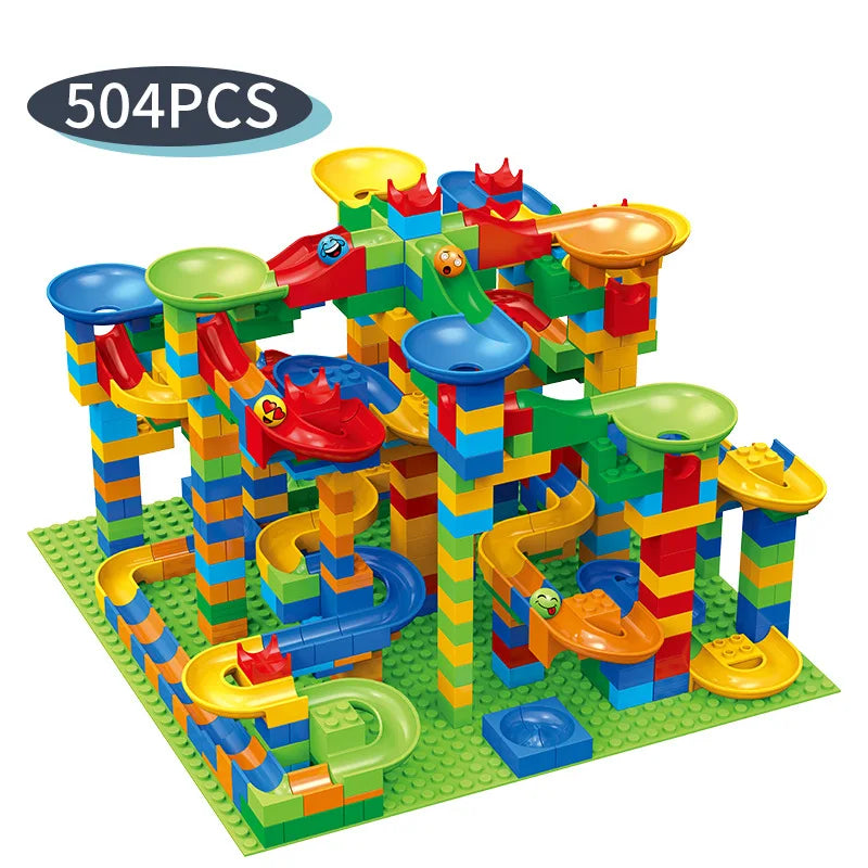 Toystar Marble Race Run Blocks | Learning & Discovering through Play - Creative Construction Set - Spelend Leren & Ontdekk...