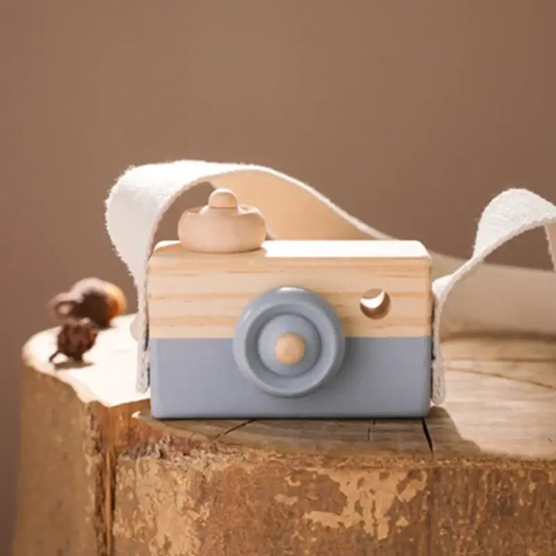 Toystar EcoToys SnapWood | Discover through play - Wooden toy camera for creative children - Spelend ontdekken - Houten sp...