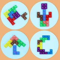 Thumbnail for TetraBlocks | Creative Puzzle Fun - Wooden 3D Tetris