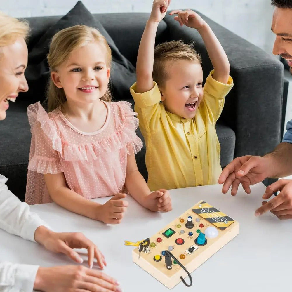 Toystar Montessori Busy Board | Educational - Toys with LED - *Educatief - Speelgoed met LED (2)