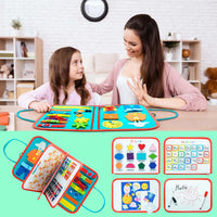 Thumbnail for Toystar Montessori Travel Board | Develop Basic Skills - Educational Toys for Children - Ontwikkel Basisvaardigheden - Edu...