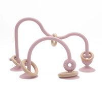 Thumbnail for Toystar BabyBite™ | Soothe teething pain - Wooden and silicone teething toy - Verzacht het tandjesleed - Houten en silicon...
