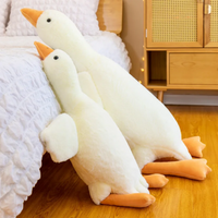 Thumbnail for Toystar White Goose Cushion | Soft and Cozy - Plush Toys - Bestseller - Zacht en Knus - Pluche Speelgoed (4)