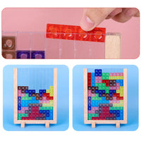 Thumbnail for TetraBlocks | Creative Puzzle Fun - Wooden 3D Tetris