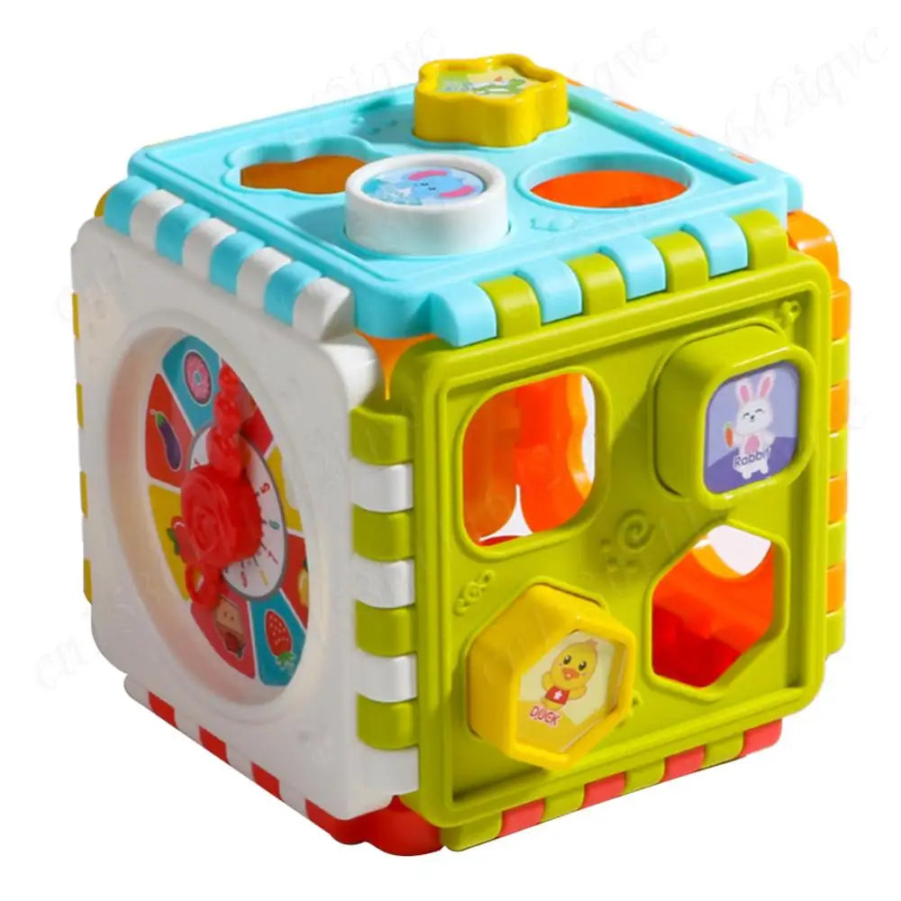 Toystar SmartCube | Playful learning - Montessori activity cube with shapes, colors and clock - Speels leren - Montessori ...