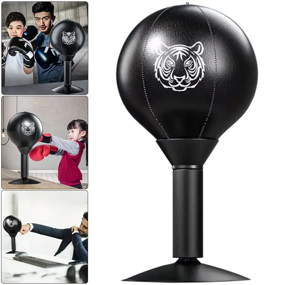 Toystar StressBuster Pro | Relax, relieve yourself from stress - Desktop punching bag with suction cup - Bestseller - Onts...