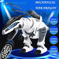 Thumbnail for Toystar DinoBot | Roaring adventure - Interactive RC dinosaur with light and sound - Bestseller - Brullend avontuur - Inte...