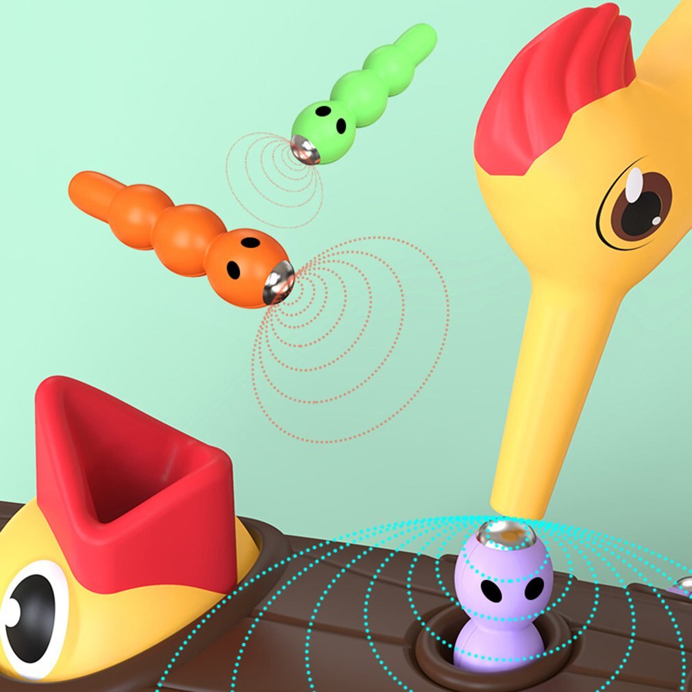 Toystar Peck & Learn | Playful Feeding - Montessori Educational Game - Speels Voeden - Montessori Educatief Spel (4)