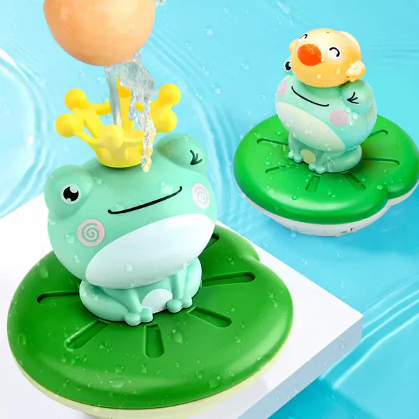 Toystar Froggy Splash | Fun and laughter during bath time - Electric squirting water toy - Plezier en lachen tijdens het b...