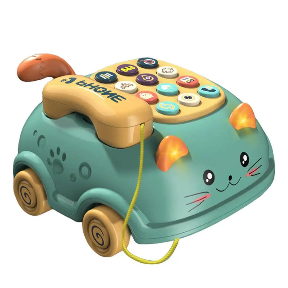 Toystar MelodyCall | Musical discovery - Montessori baby phone with piano keys - Muzikale ontdekking - Montessori babytele...