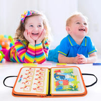 Thumbnail for Toystar BusyBuddy | Discover and learn - Montessori activity board for toddlers - Ontdek en leer - Montessori activiteiten...