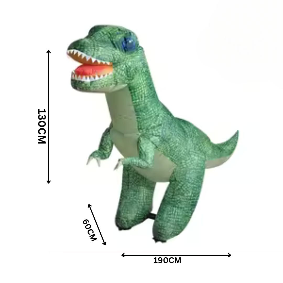 Toystar Dino Titan RC | Adventure Awakens! - Inflatable Dinosaur with Remote Control - Avontuur Ontwaakt! - Opblaasbare Di...