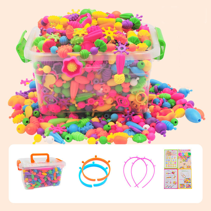 Toystar Beadify | Create unique masterpieces - Bead set for endless creative possibilities - Creëer unieke meesterwerken -...