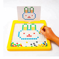 Thumbnail for MagPad | Magnetic drawing board - Stimulates creativity and fine motor skills